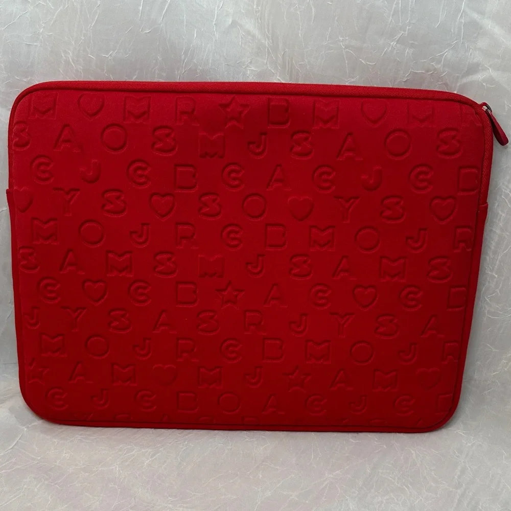 Marc by Marc Jacobs Scarlet Red Laptop Sleeve